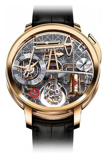 Replica Jacob & Co. Grand Complication Masterpieces Oil Pump OI100.40.AA.AA.A watch